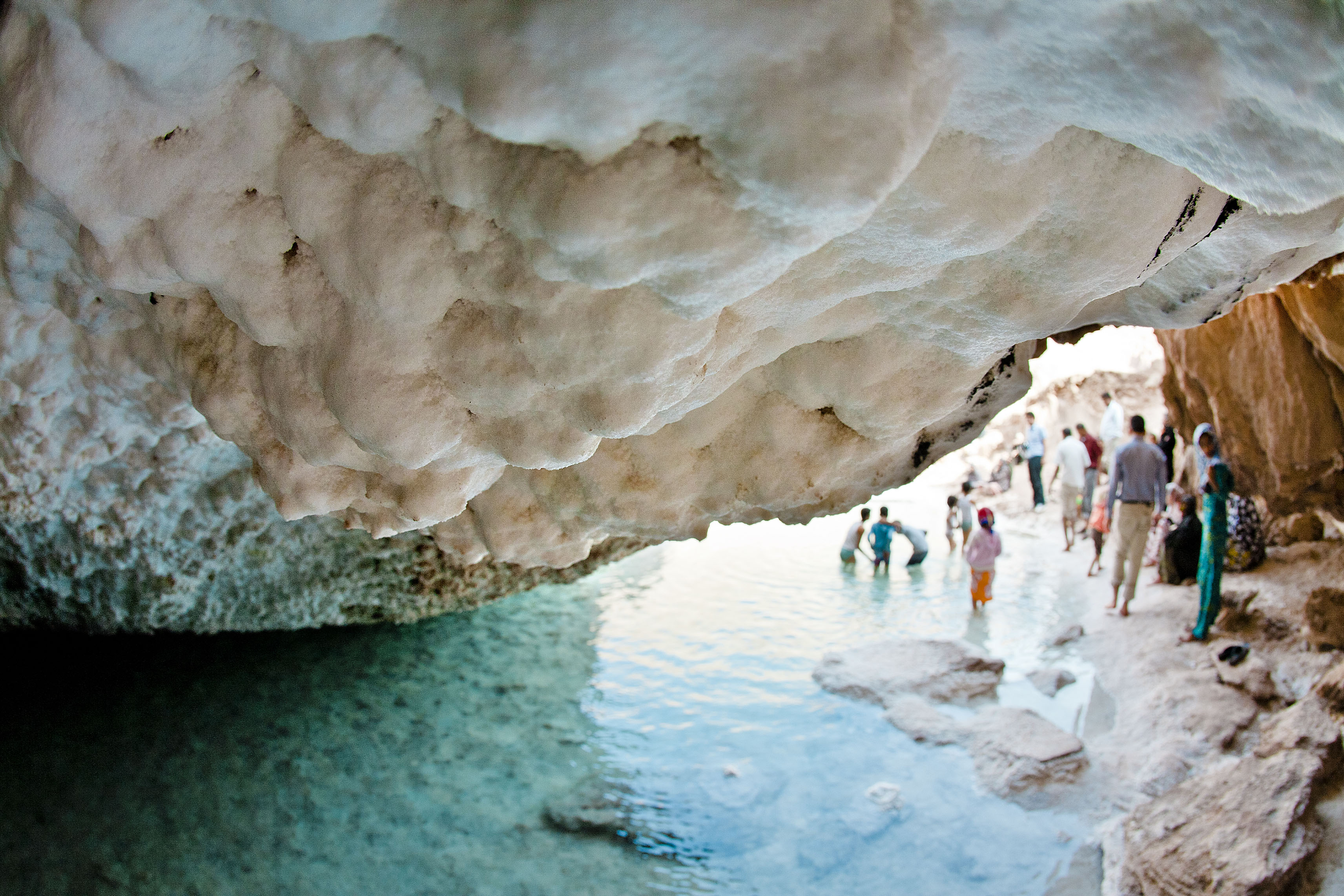 ゲシュム島には、世界最長といわれるソルドドーム（塩の洞窟）があります。ソルトドームは、ジオサイトの一つです。