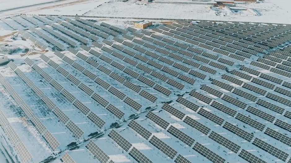 JCM設備補助事業　モンゴル国首都近郊での大型太陽光発電施設による持続可能な電力供給プロジェクト(8.1Mw）